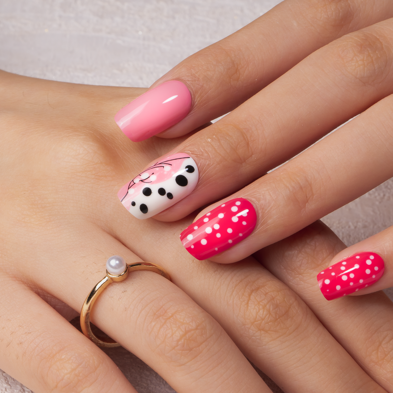 15 Sizes-30 Pcs Acrylic Press On Nails X004PVLKZP