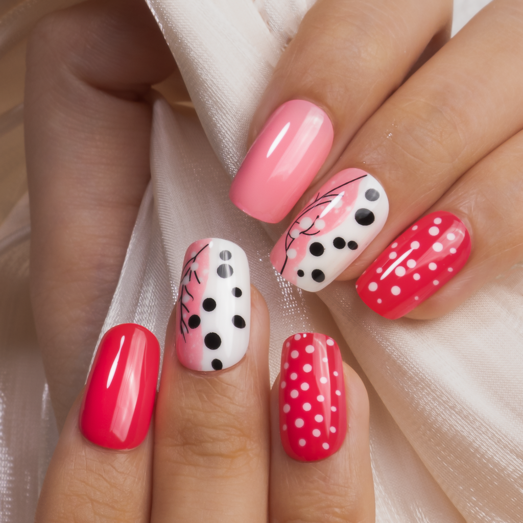 15 Sizes-30 Pcs Acrylic Press On Nails X004PVLKZP