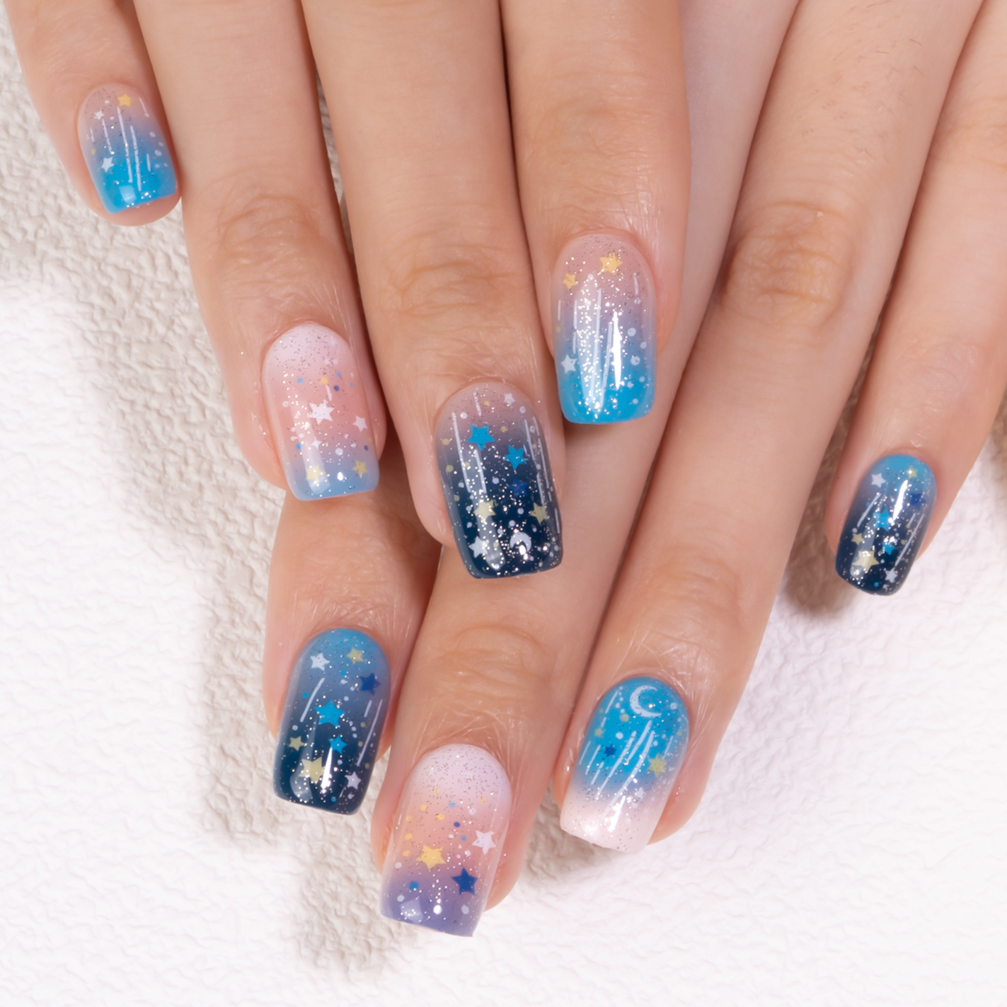 Sale Gel Press On Nails 16 Sizes-32 Pcs Kit  X004MHLCDR