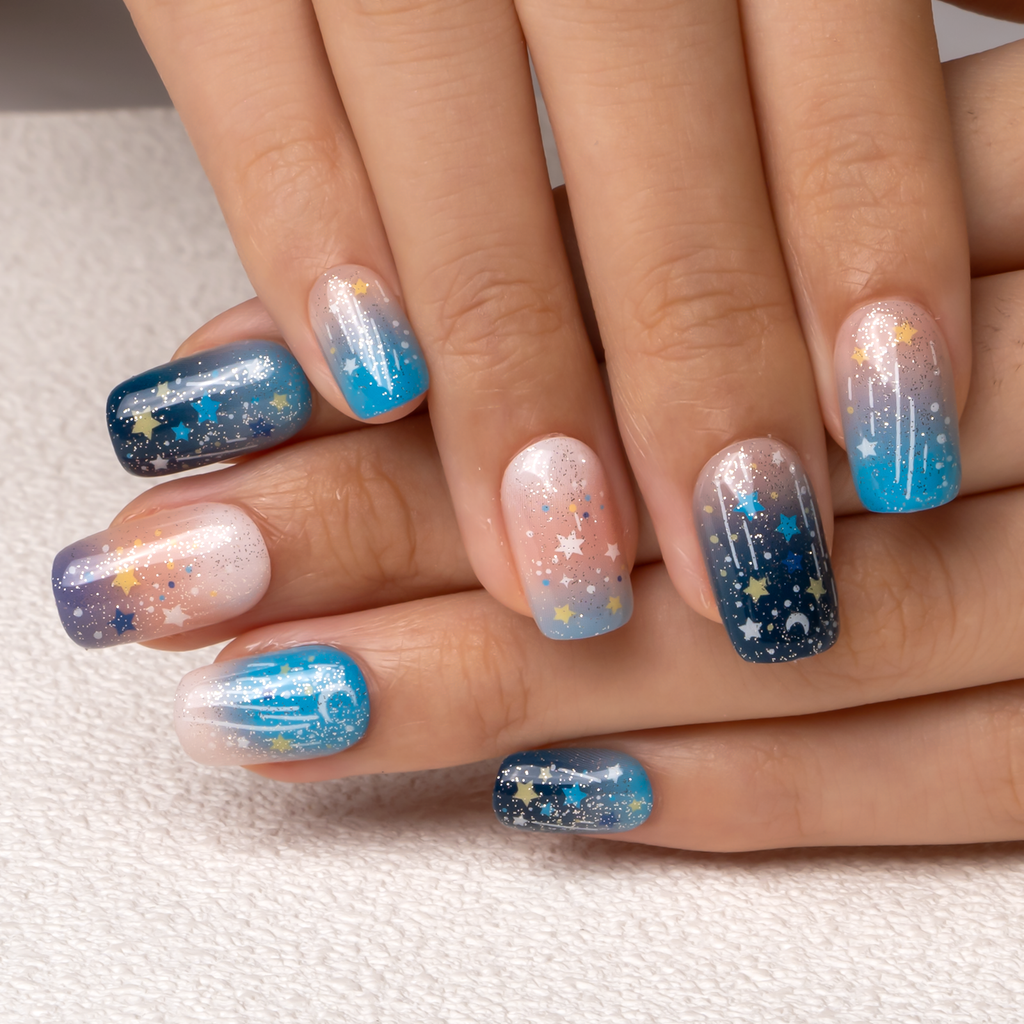 Sale Gel Press On Nails 16 Sizes-32 Pcs Kit  X004MHLCDR