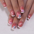 Sale 15 Sizes-30 Pcs Acrylic Press On Nails X004HZYXTT