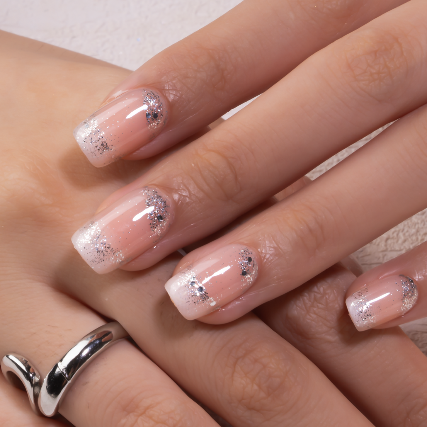 Gel Press On Nail 16 Sizes-32 Pcs Kit X004HMXTQ5