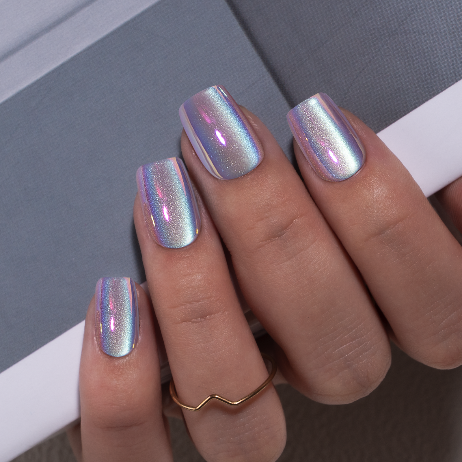 15 Sizes-30 Pcs Acrylic Press On Nails X004QQI30T