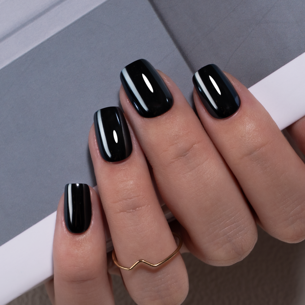 Gel Press On Nails 15 Sizes-30 Pcs X004S230FJ