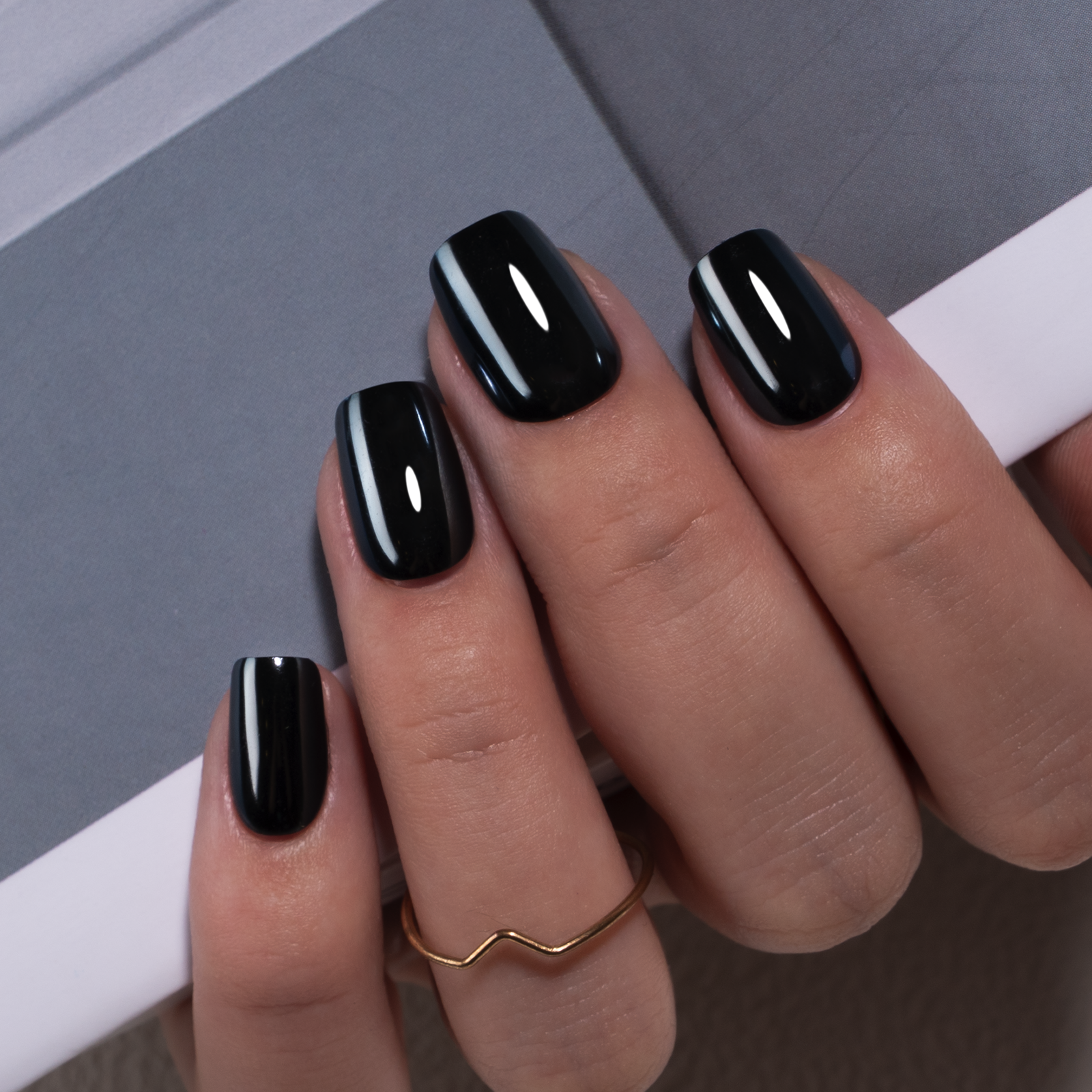 Gel Press On Nails 15 Sizes-30 Pcs X004S230FJ
