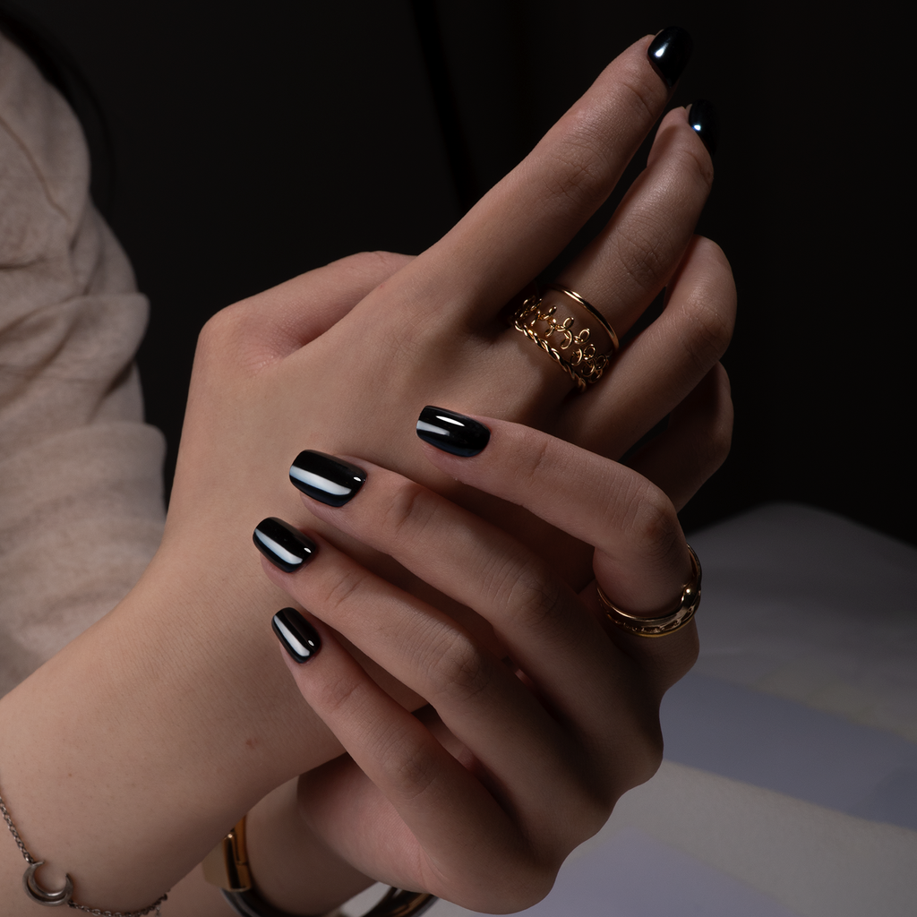 15 Sizes-30 Pcs Acrylic Press On Nails X004S230FJ