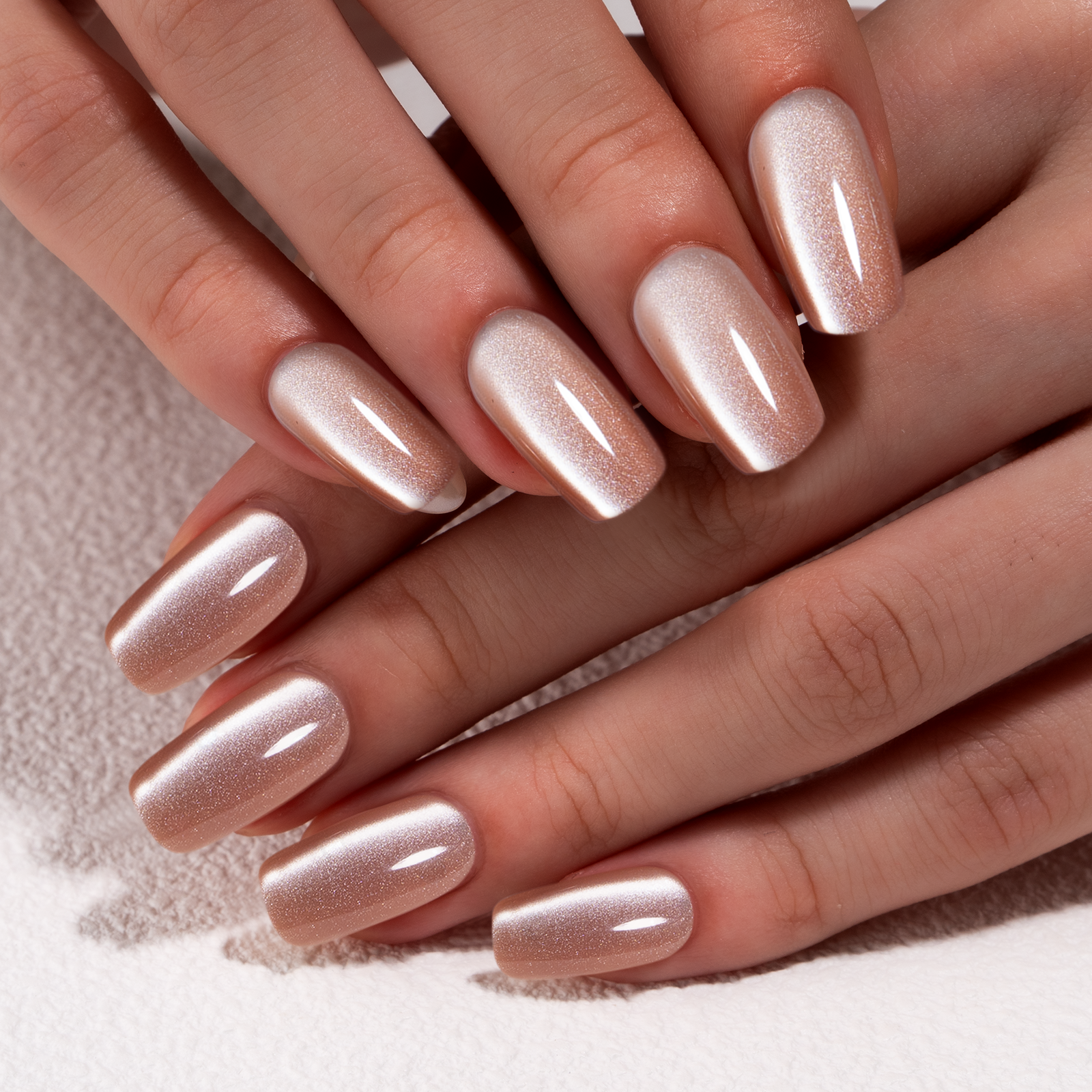 15 Sizes-30 Pcs Acrylic Press On Nails X0044EMR55
