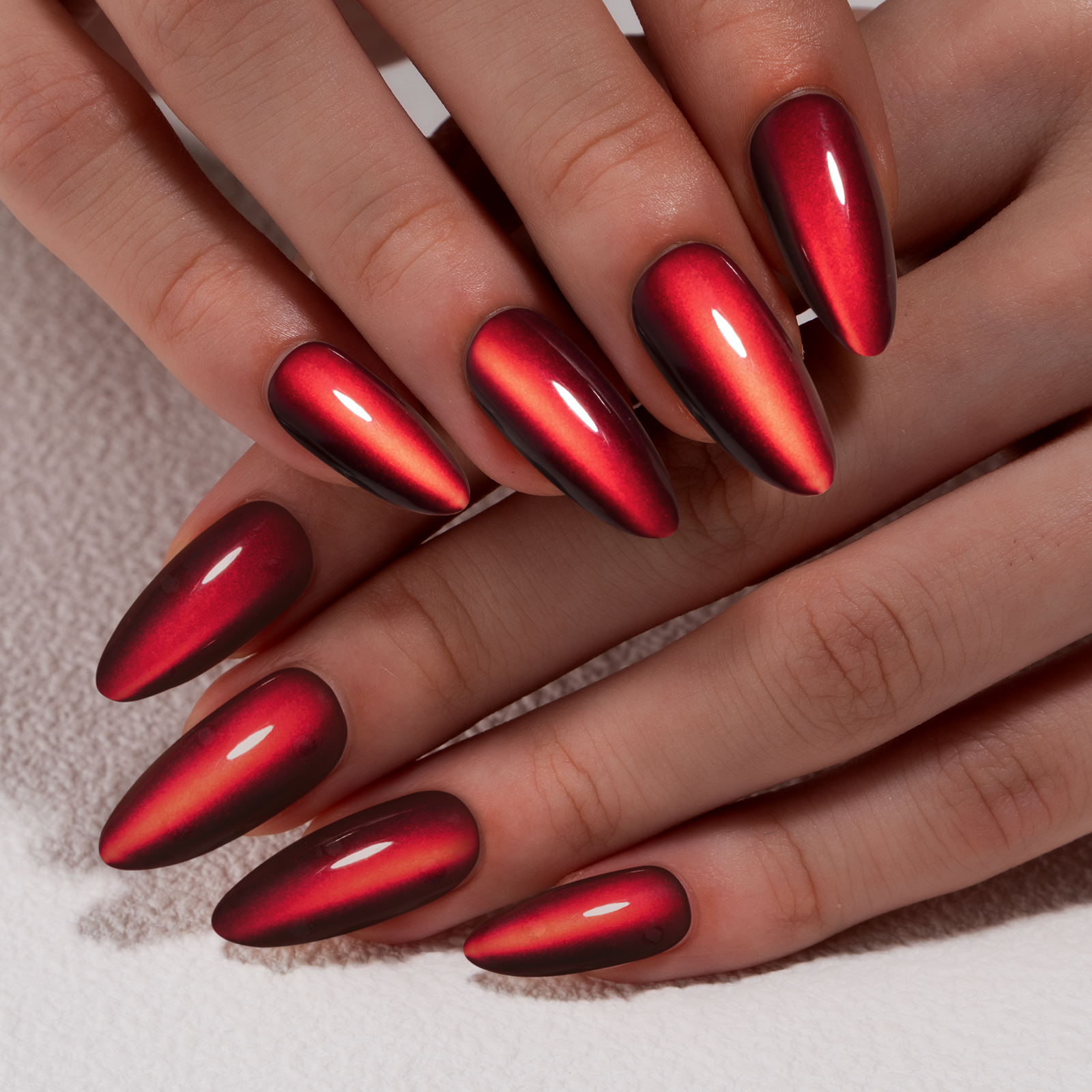 15 Sizes-30 Pcs Acrylic Press On Nails X004QQE07T