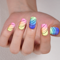 Gel Press On Nails 16 Sizes-32 Pcs Kit X004J6Y2KB