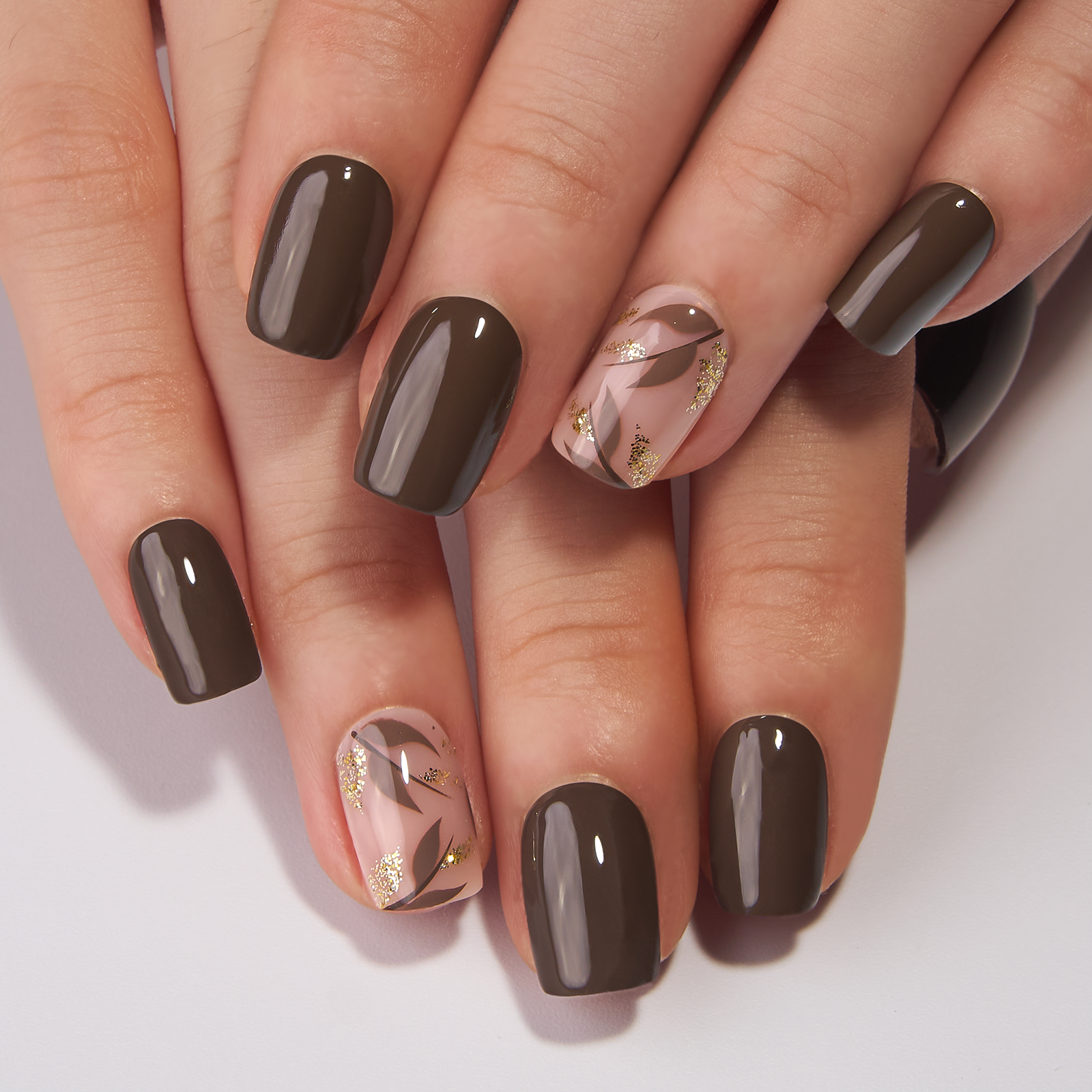 15 Sizes-30 Pcs Acrylic Press On Nails X004R9DNHX
