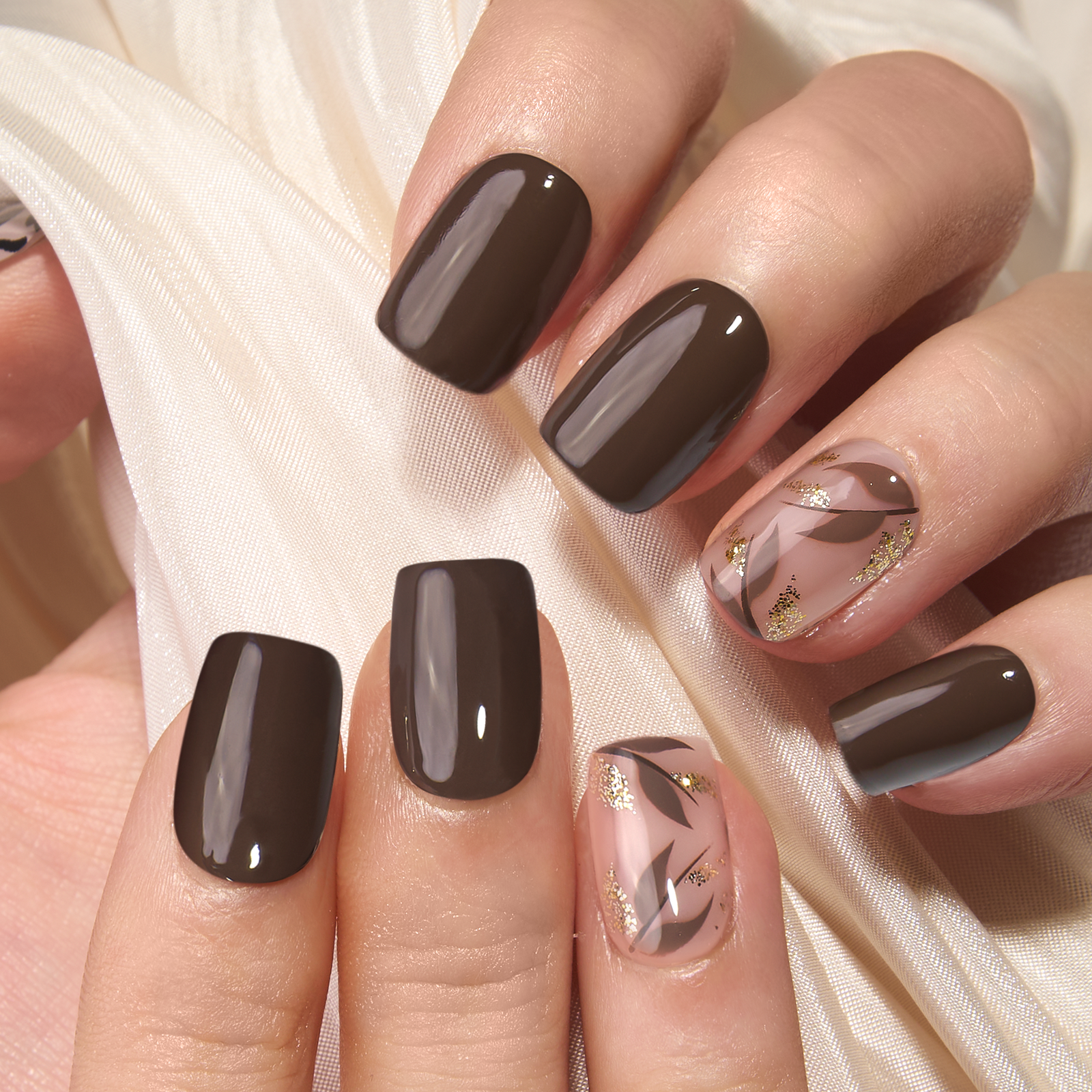 15 Sizes-30 Pcs Acrylic Press On Nails X004R9DNHX