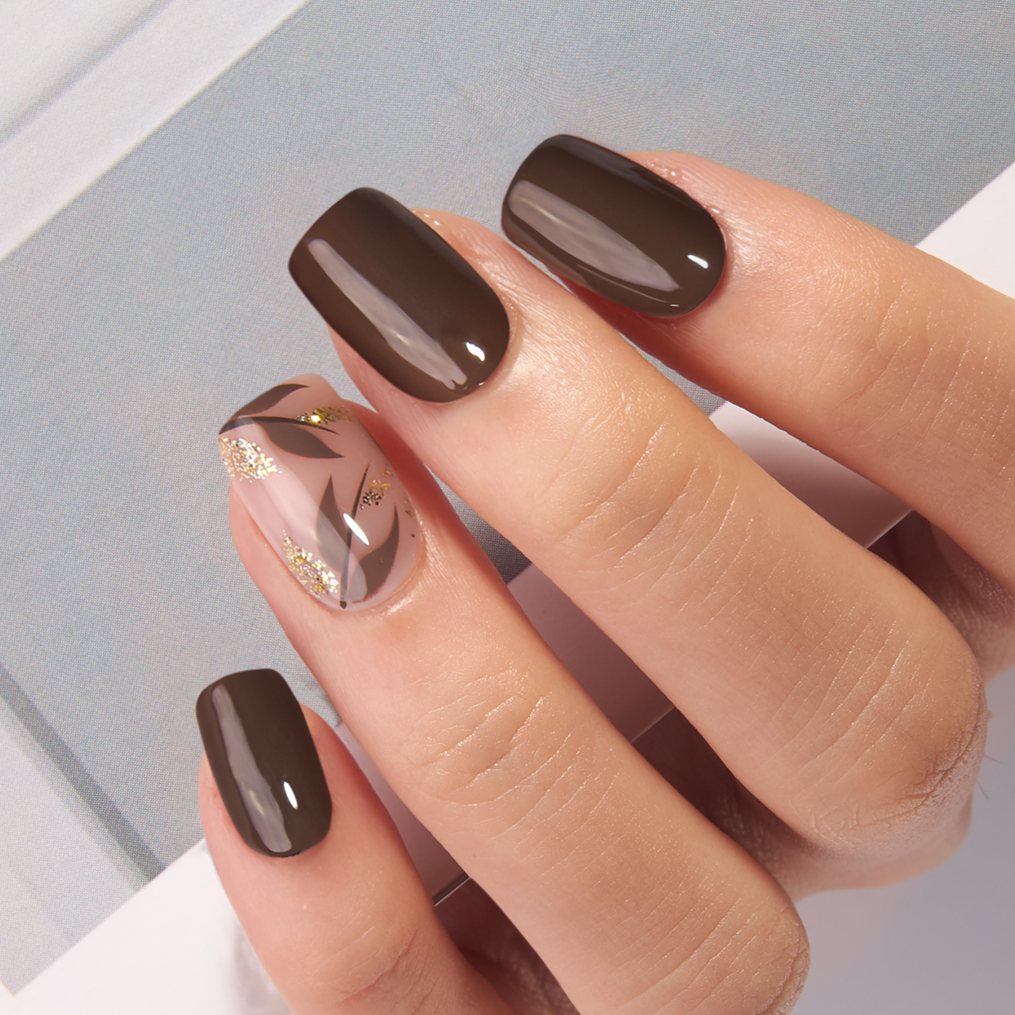 15 Sizes-30 Pcs Acrylic Press On Nails X004R9DNHX