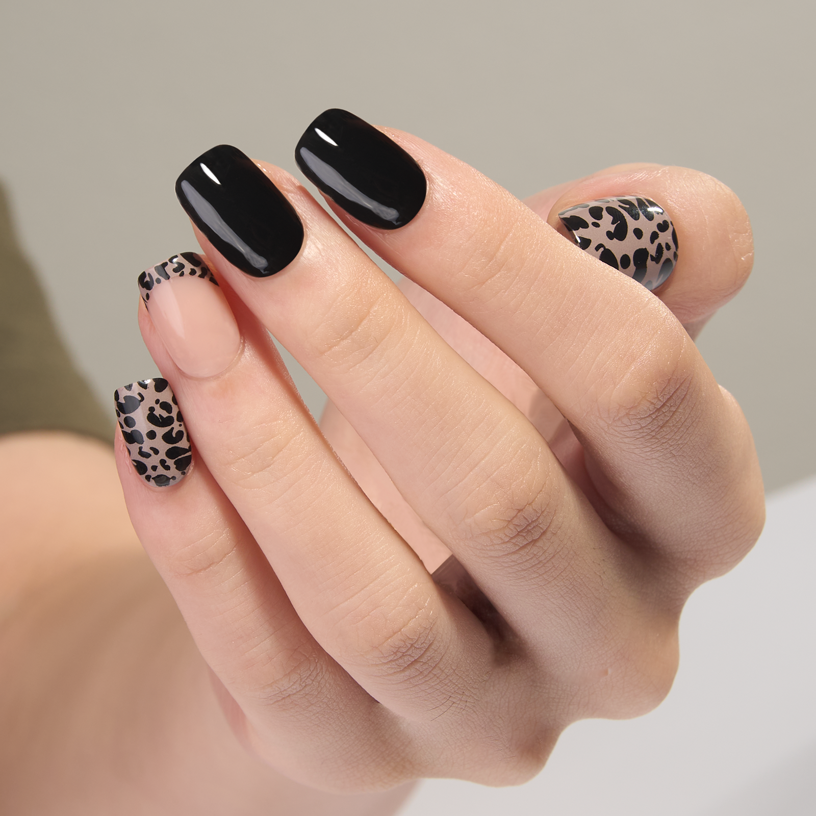 15 Sizes-30 Pcs Acrylic Press On Nails X004OTDSUN
