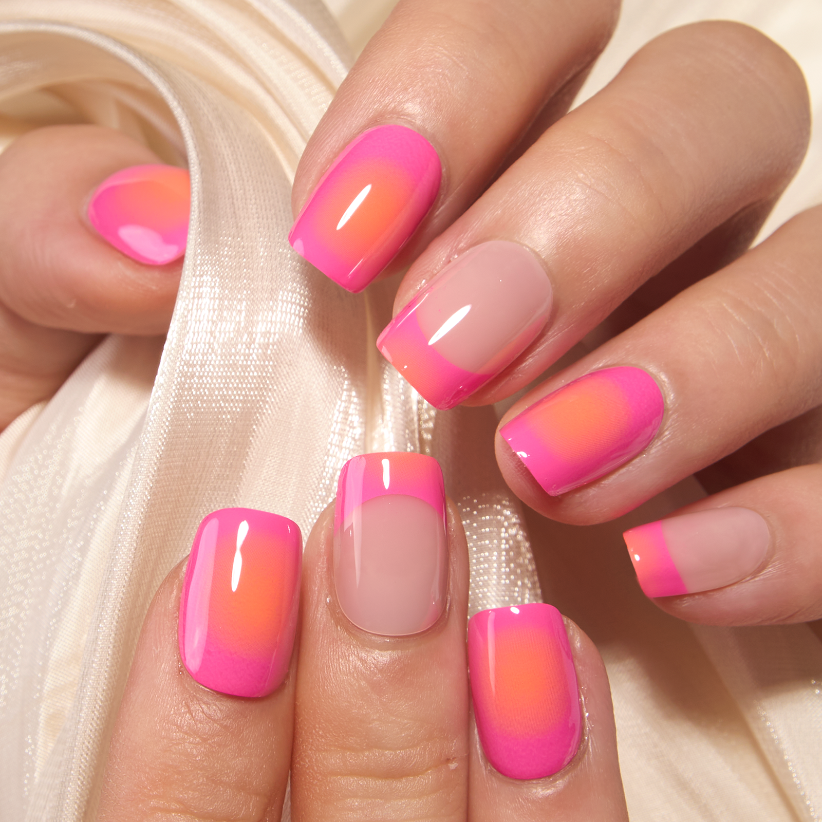15 Sizes-30 Pcs Acrylic Press On Nails X004Q1LO0F