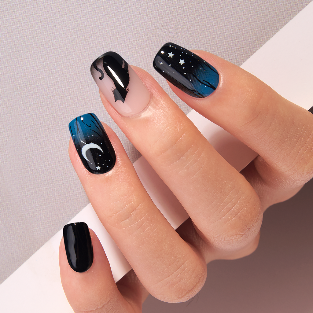 Gel Press On Nails 16 Sizes-32 Pcs Kit X004O2YVLP