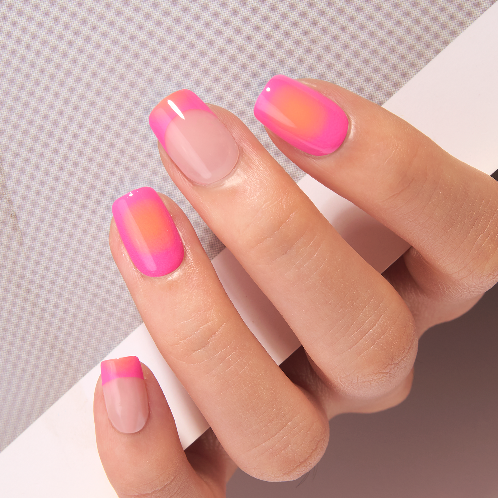 15 Sizes-30 Pcs Acrylic Press On Nails X004Q1LO0F