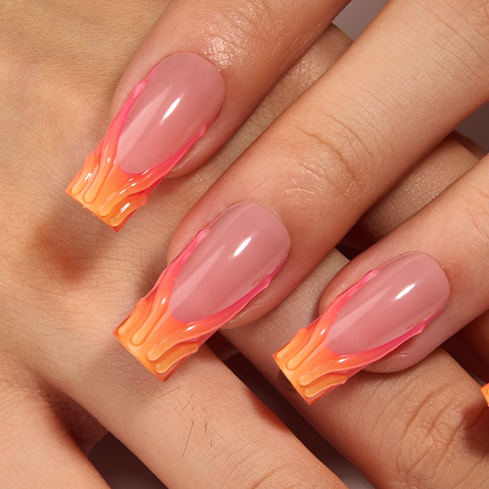 Gel Press On Nails 16 Sizes-32 Pcs Kit X004R7I05P