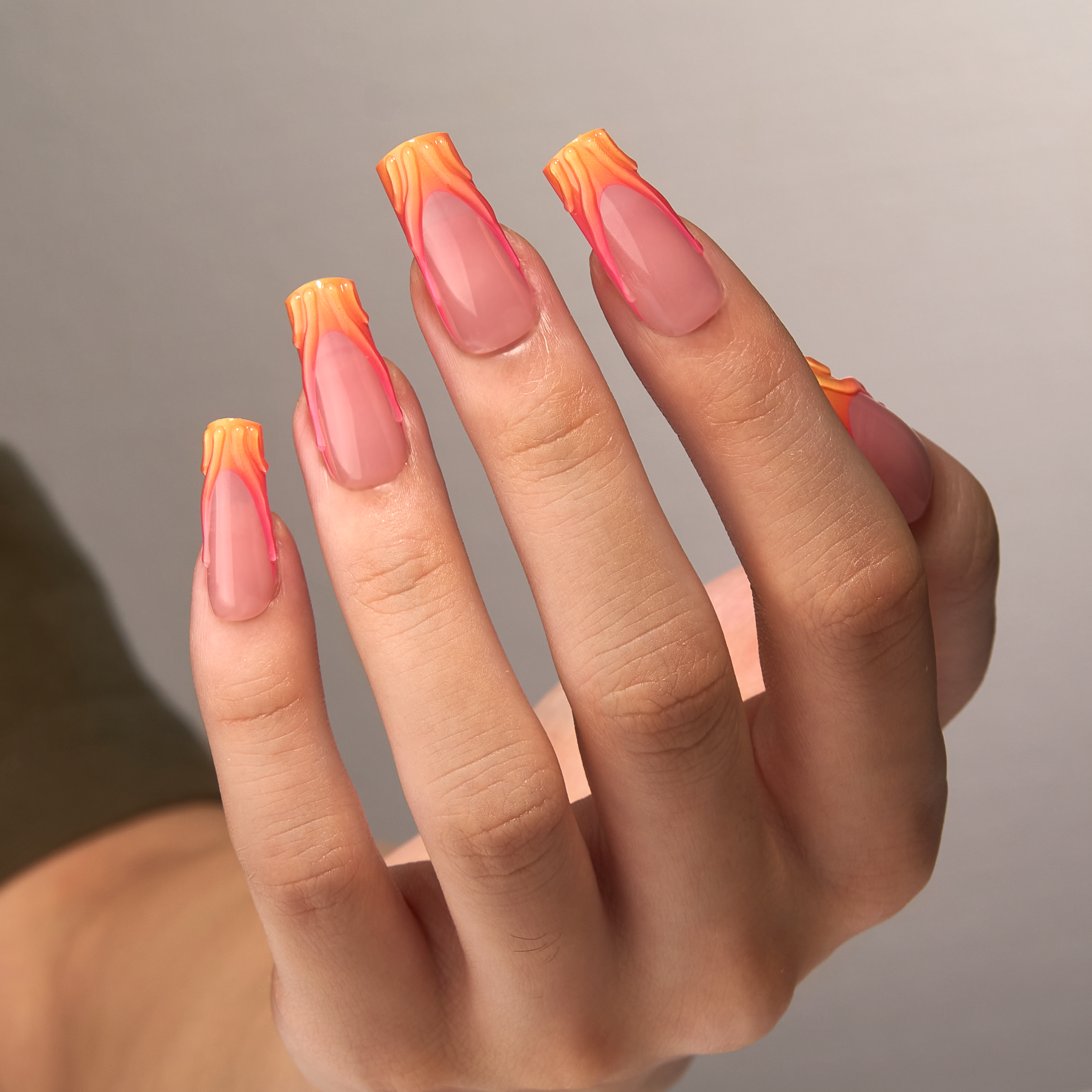 Gel Press On Nails 16 Sizes-32 Pcs Kit X004R7I05P