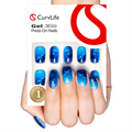 Gel Press On Nails 16 Sizes-32 Pcs Kit X004O2YY03