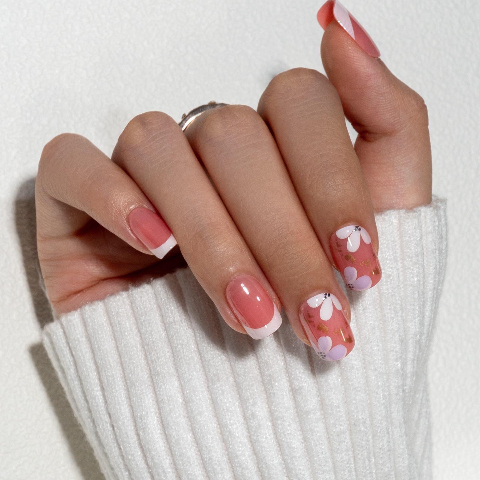 Sale 15 Sizes-30 Pcs Acrylic Press On Nails X003Y2NQIF