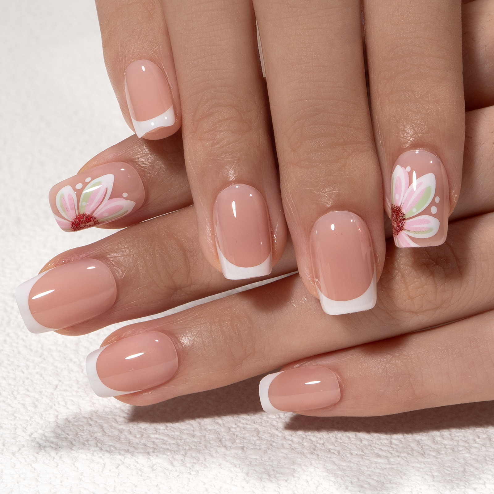 Sale Gel Press On Nails 16 Sizes-32 Pcs Kit X004OYA0RR