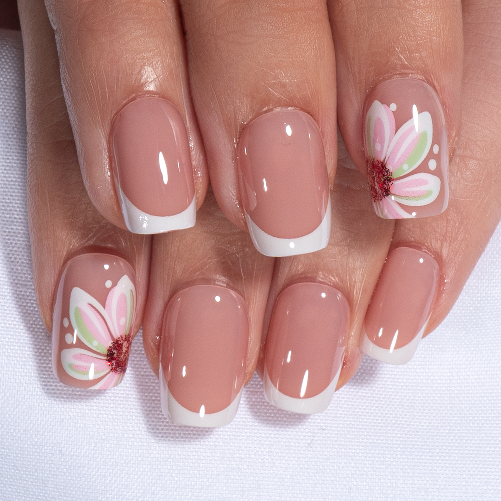 Sale Gel Press On Nails 16 Sizes-32 Pcs Kit X004OYA0RR