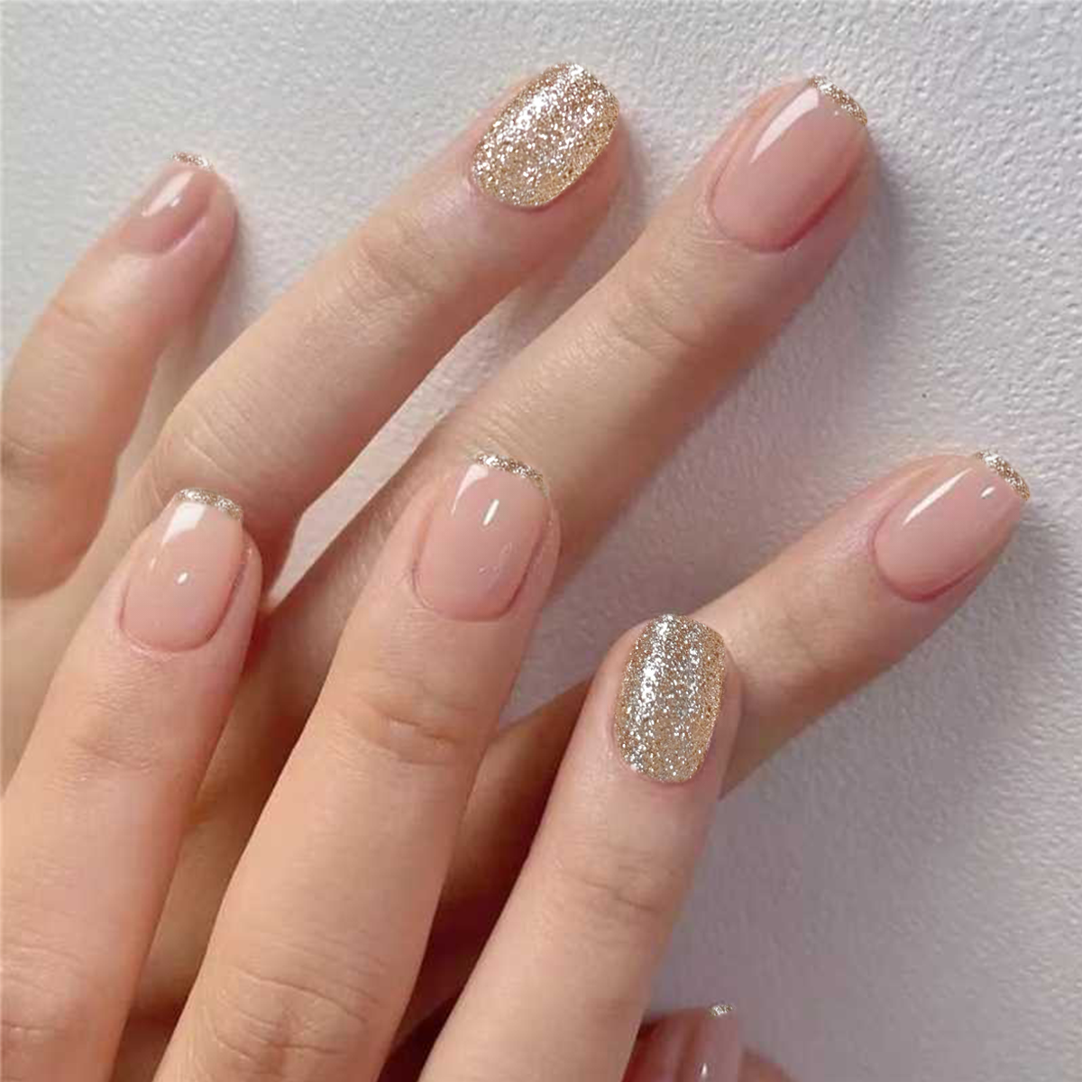 15 Sizes-30 Pcs Acrylic Press On Nails X0045FIFG3