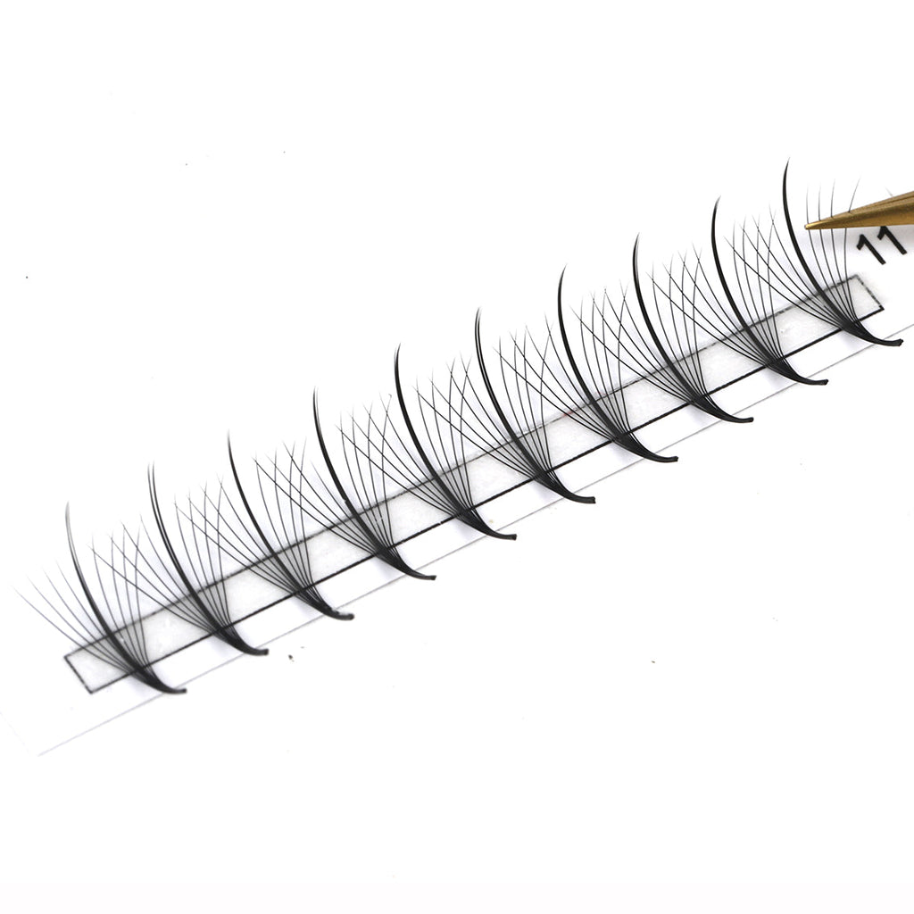 Wispy Promade Fan Lashes-9D