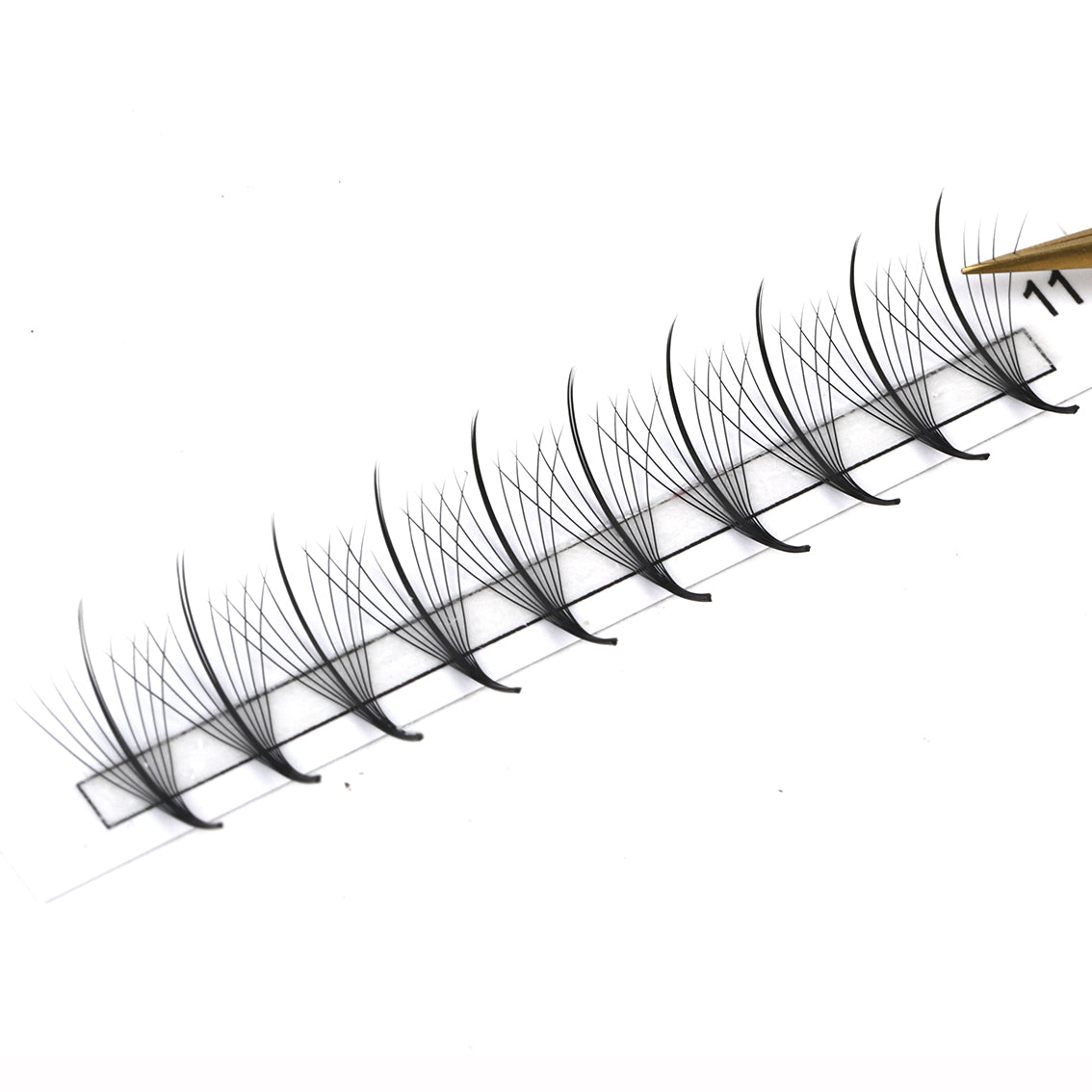 Wispy Promade Fan Lashes-9D