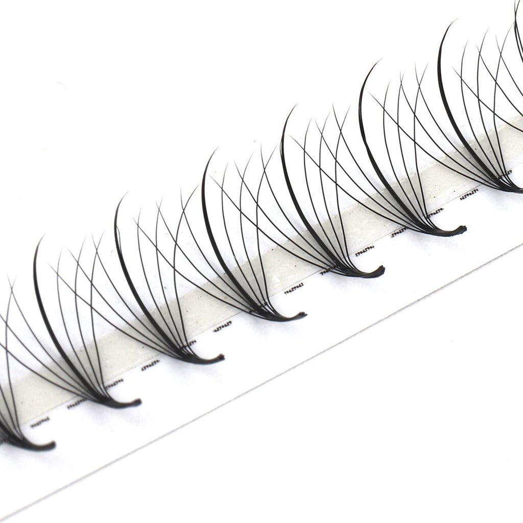Wispy Promade Fan Lashes-7D