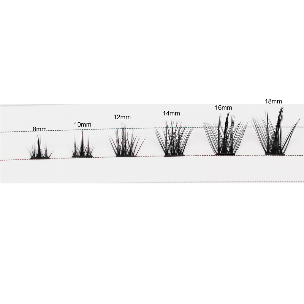 Bodermincer NEW 120 Cluster 8-20mm to Choose Professional Makeup Individual EyeLashes Grafting False Eyelashes Eyelash Extension Individual Eyelash Bunche
