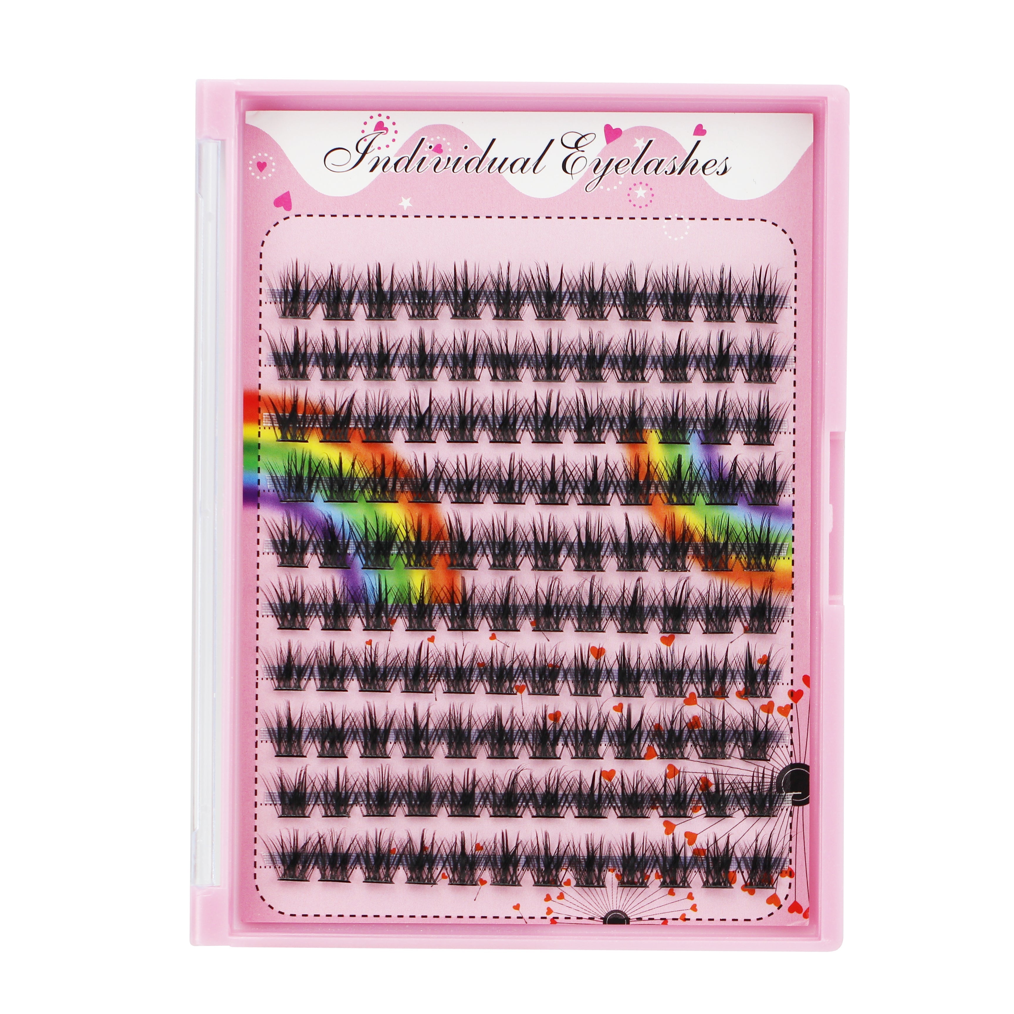 Bodermincer NEW 120 Cluster 8-20mm to Choose Professional Makeup Individual EyeLashes Grafting False Eyelashes Eyelash Extension Individual Eyelash Bunche