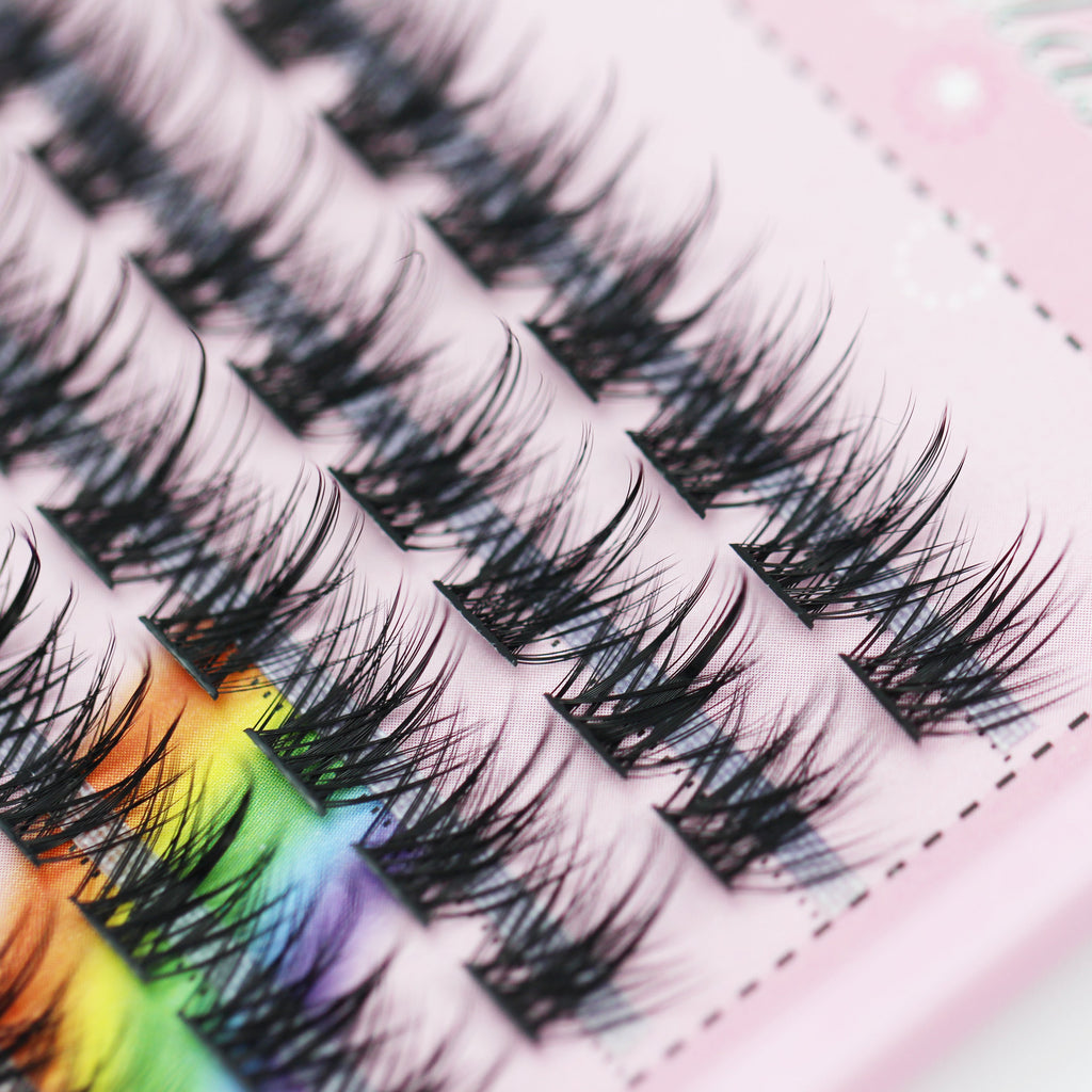Bodermincer NEW 120 Cluster 8-20mm to Choose Professional Makeup Individual EyeLashes Grafting False Eyelashes Eyelash Extension Individual Eyelash Bunche