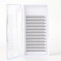 Premade Short Stem Fan Lashes 2D