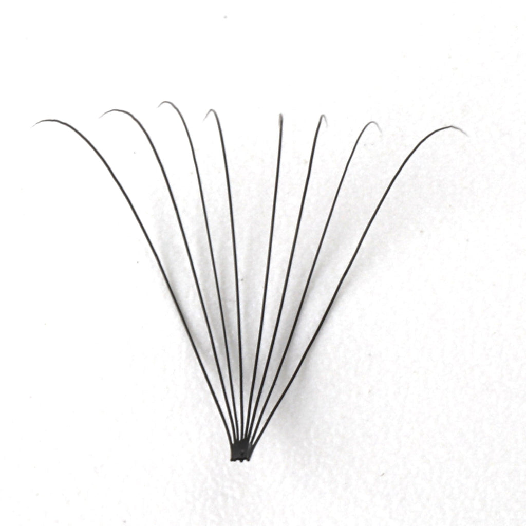 Premade Short Stem Fan Lashes 8D