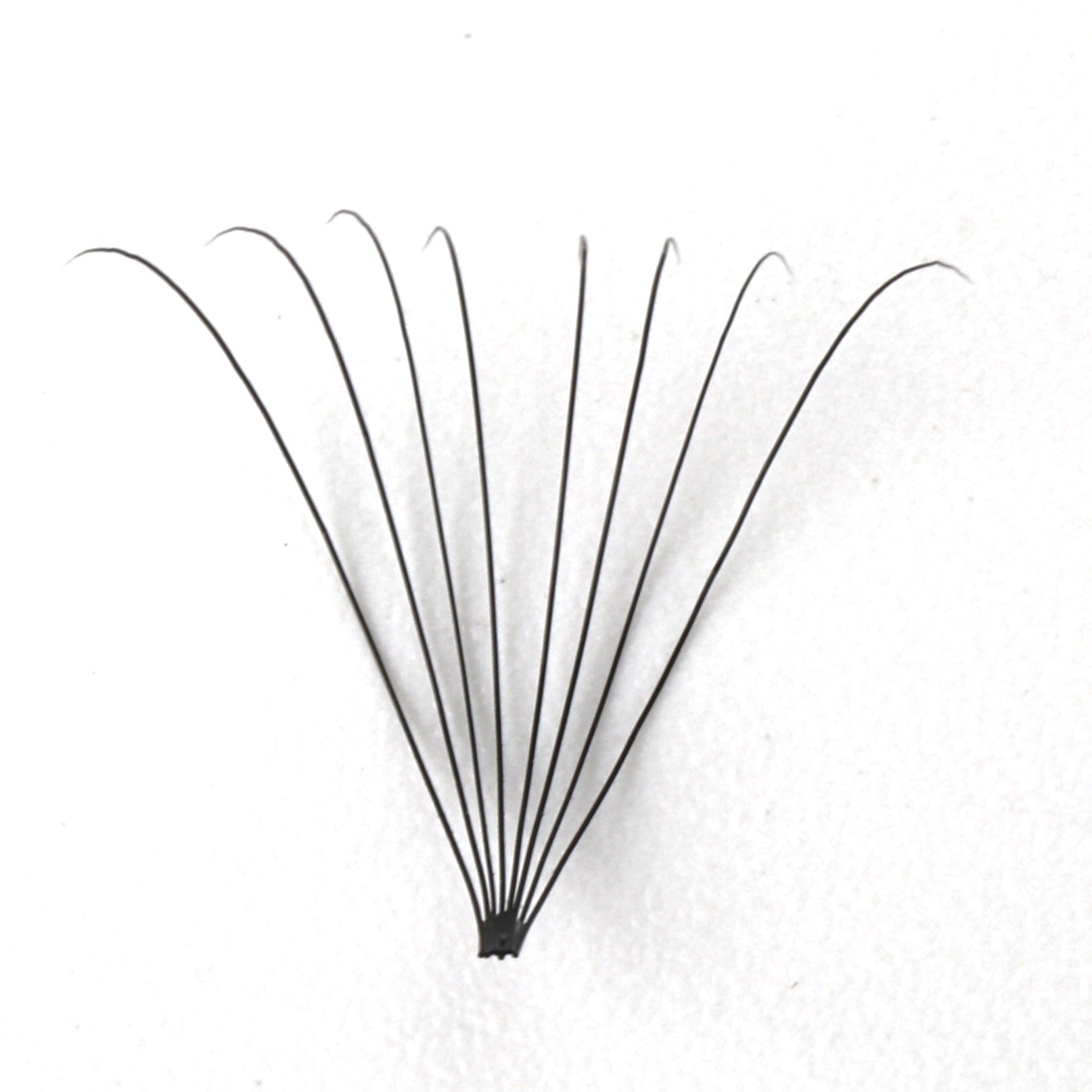 Premade Short Stem Fan Lashes 8D