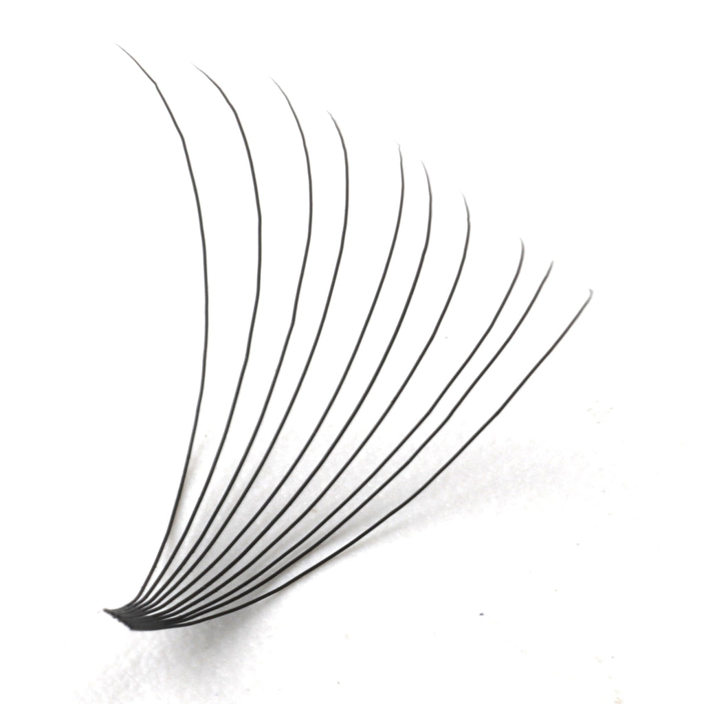 Premade Short Stem Fan Lashes 10D