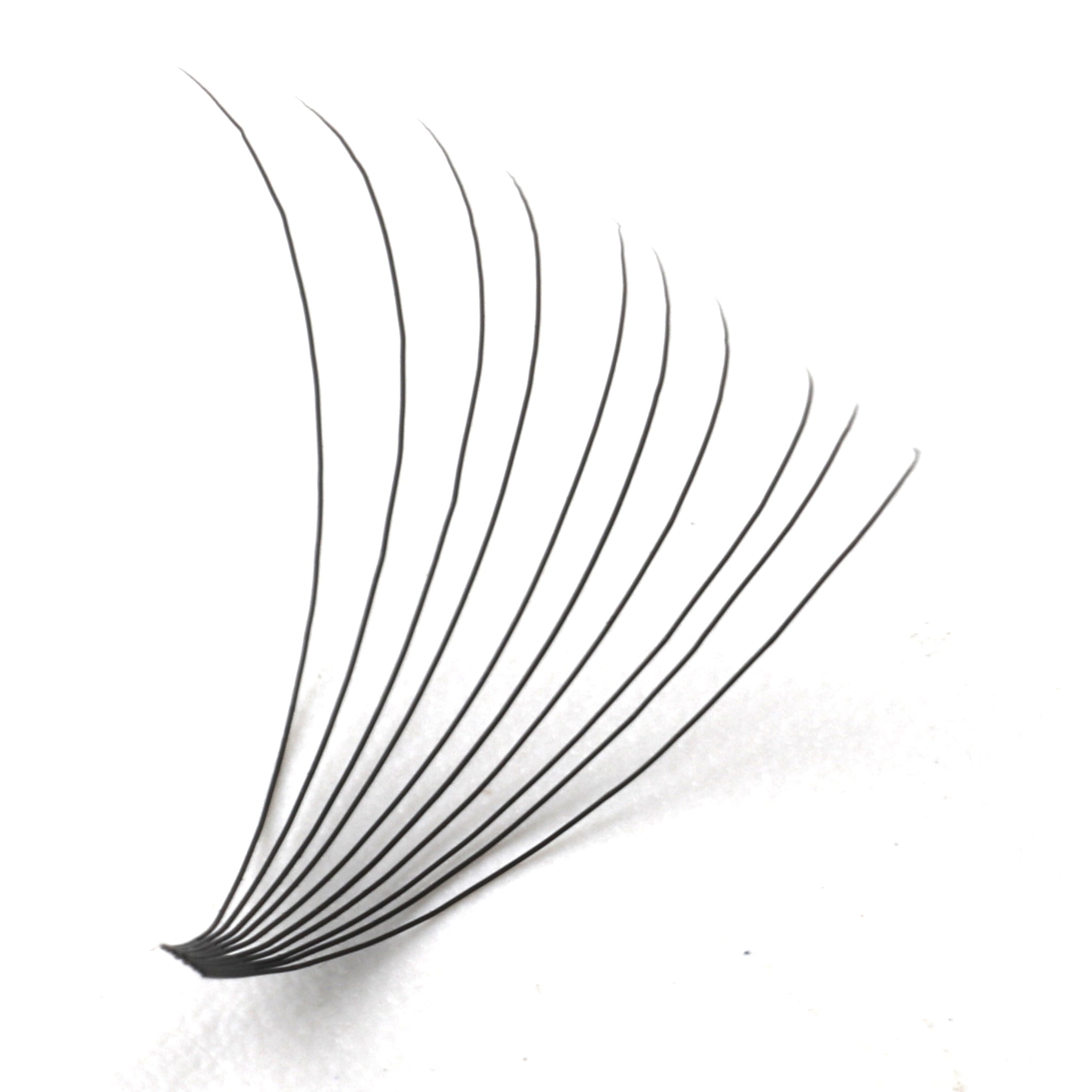 Premade Short Stem Fan Lashes 10D