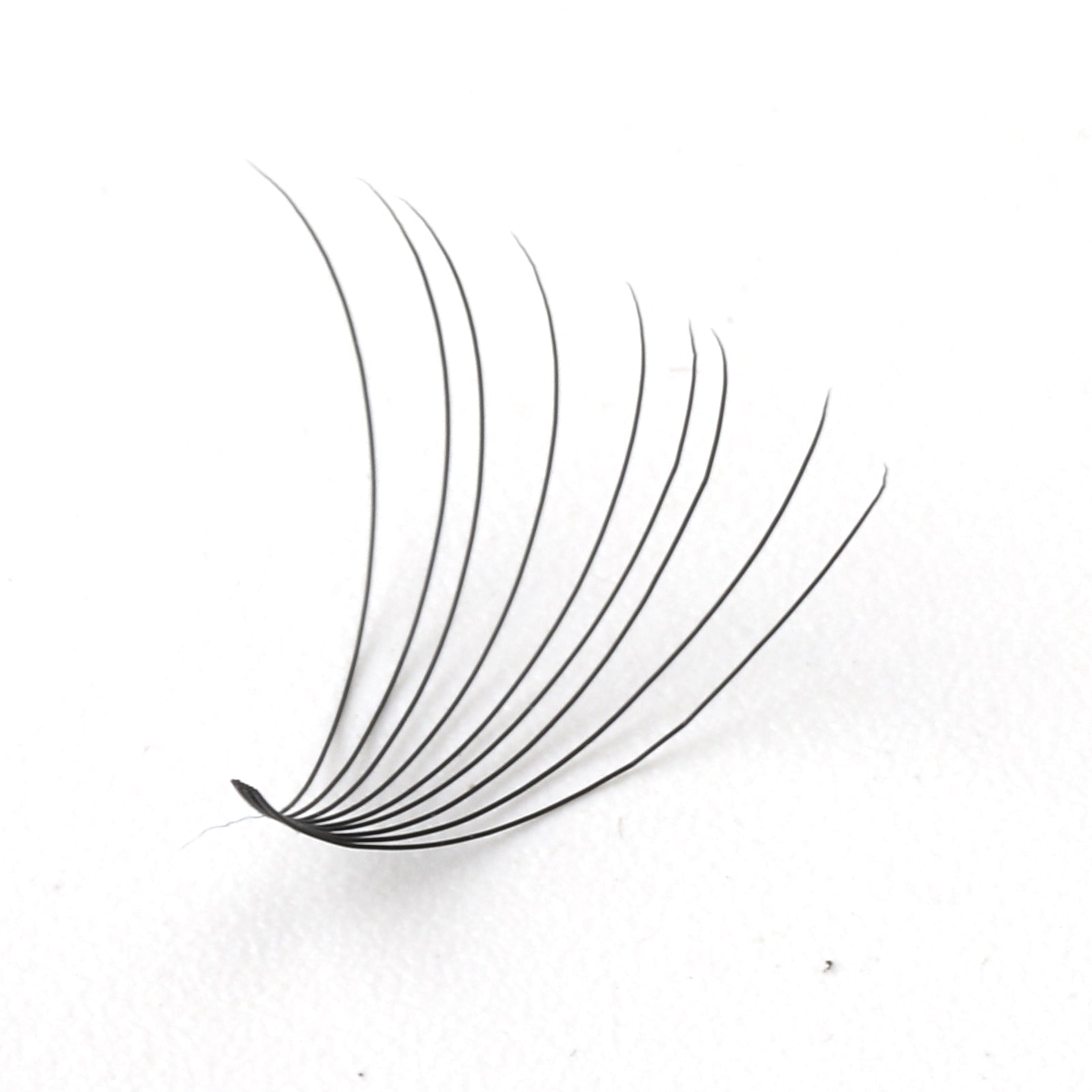 Premade Short Stem Fan Lashes 9D