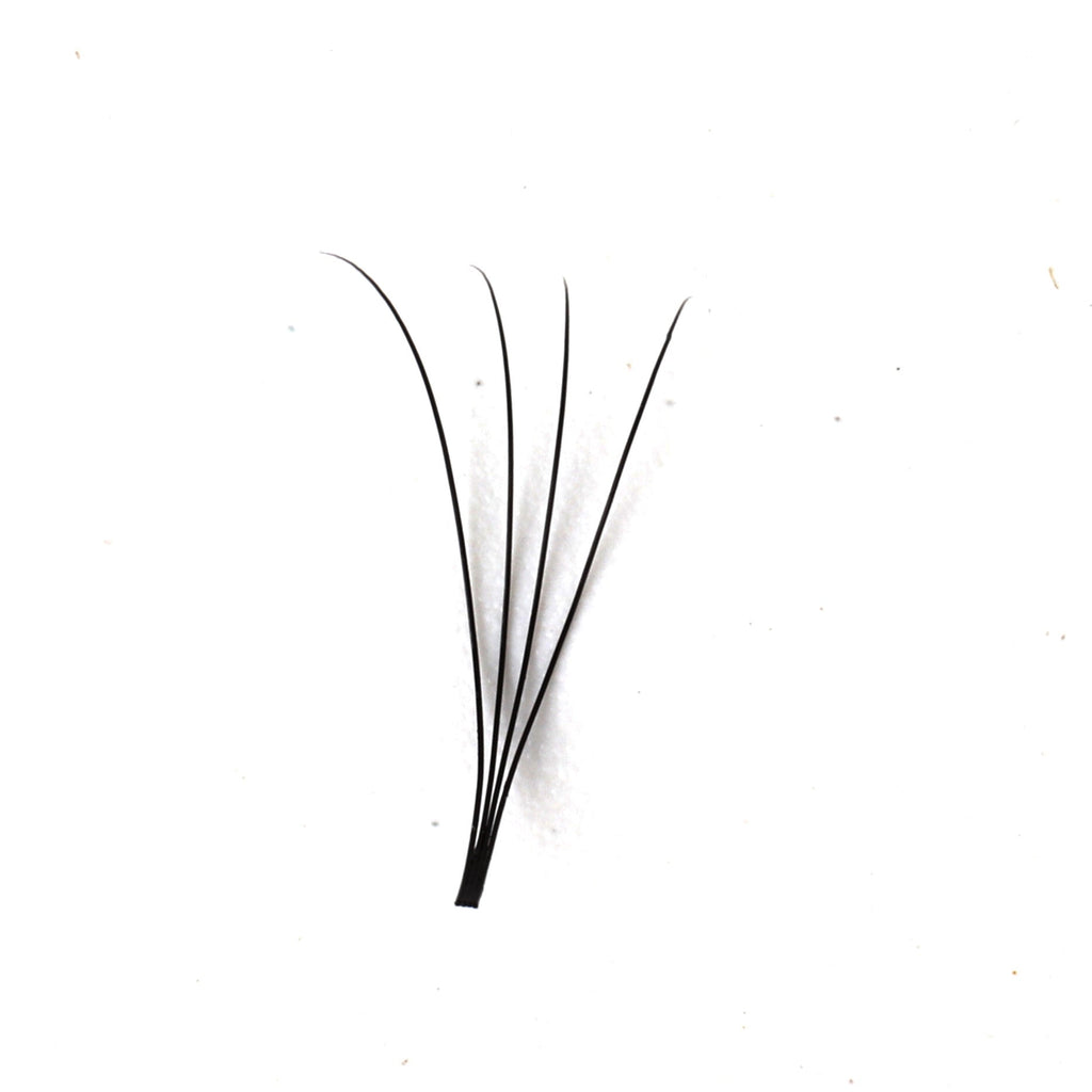 Premade Long Stem Fan Lashes 4D
