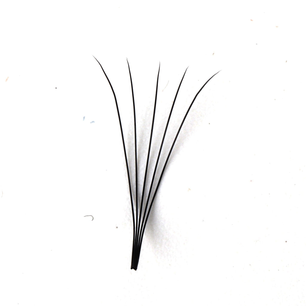 Premade Long Stem Fan Lashes 5D