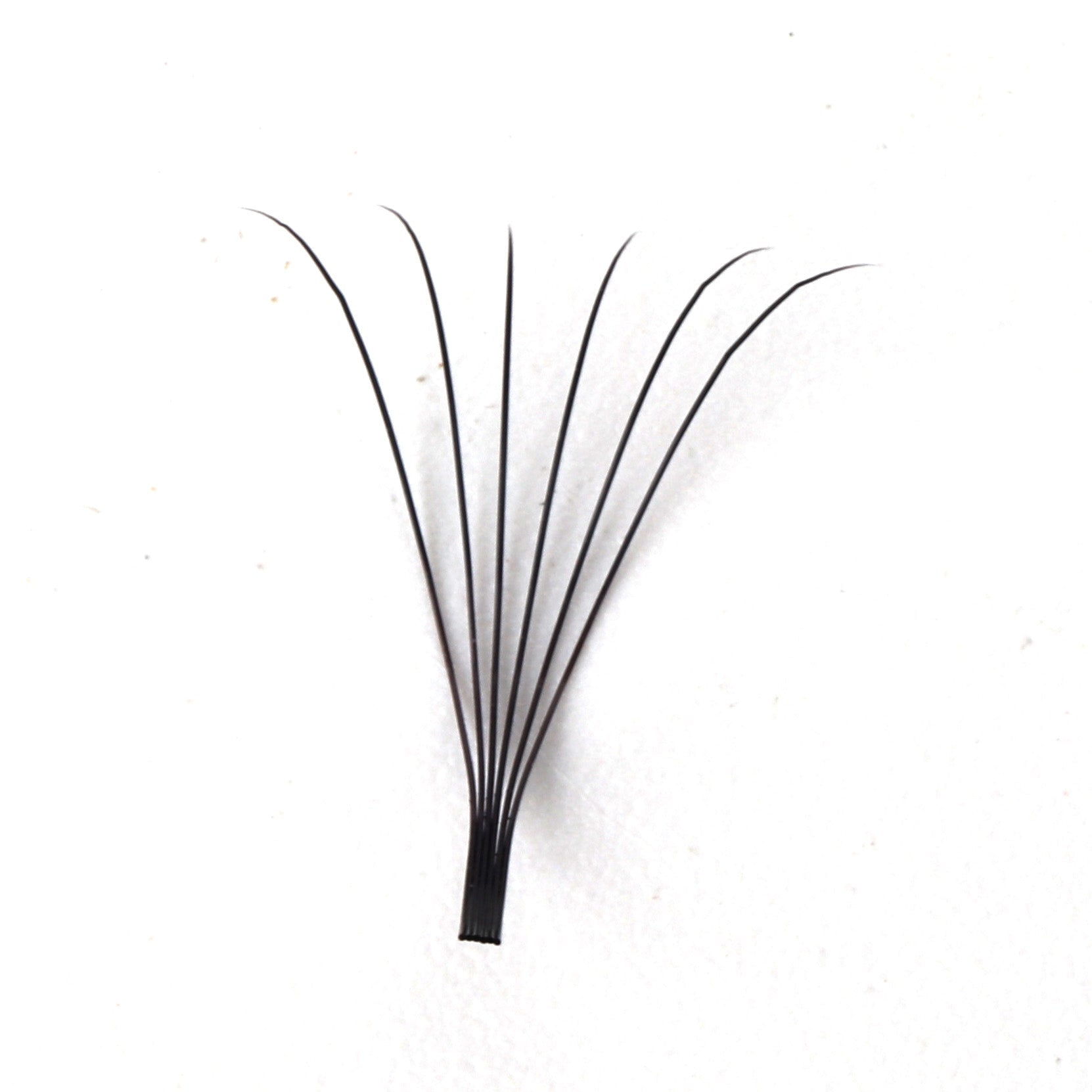 Premade Long Stem Fan Lashes 6D