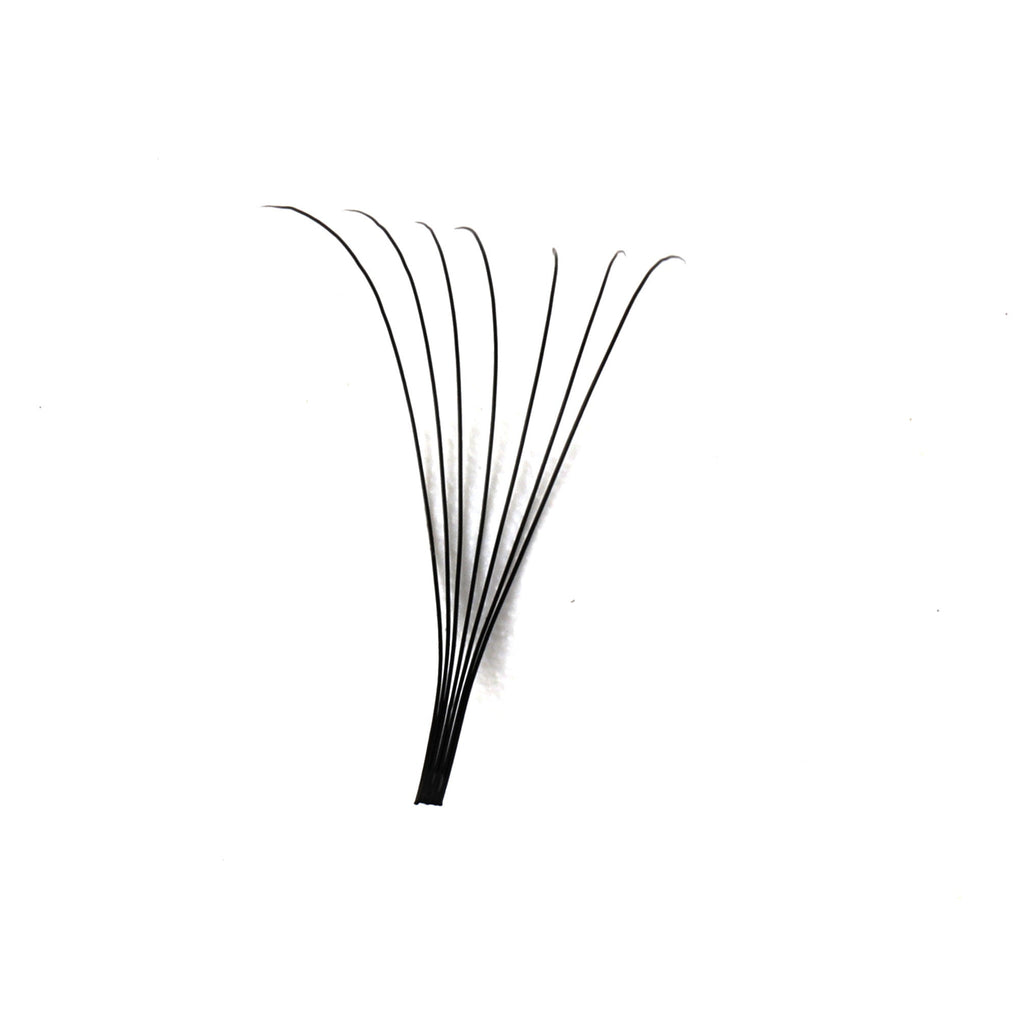 Premade Long Stem Fan Lashes 7D