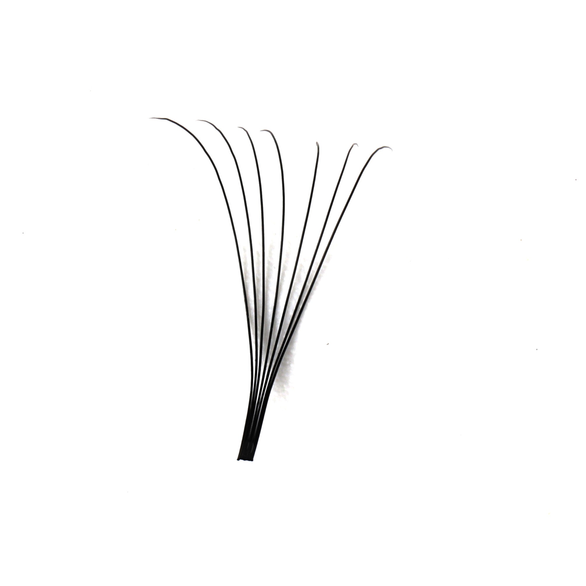 Premade Long Stem Fan Lashes 7D