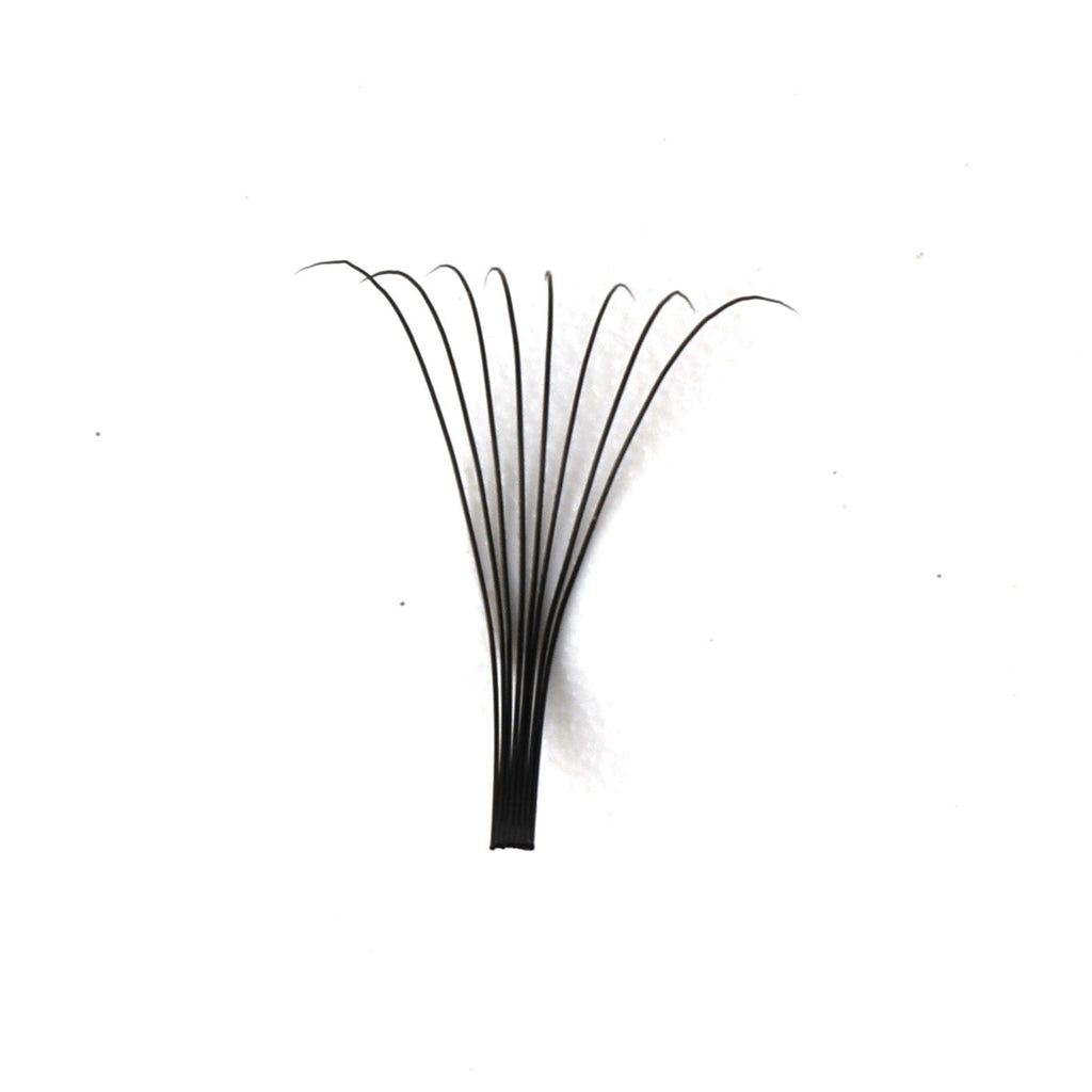 Premade Long Stem Fan Lashes 8D