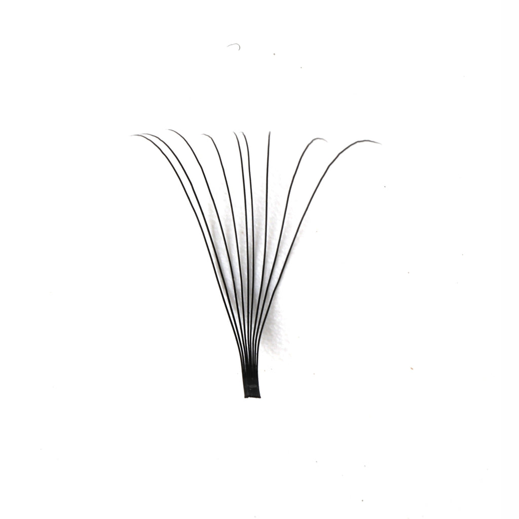 Premade Long Stem Fan Lashes 9D