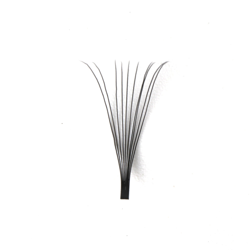 Premade Long Stem Fan Lashes 10D