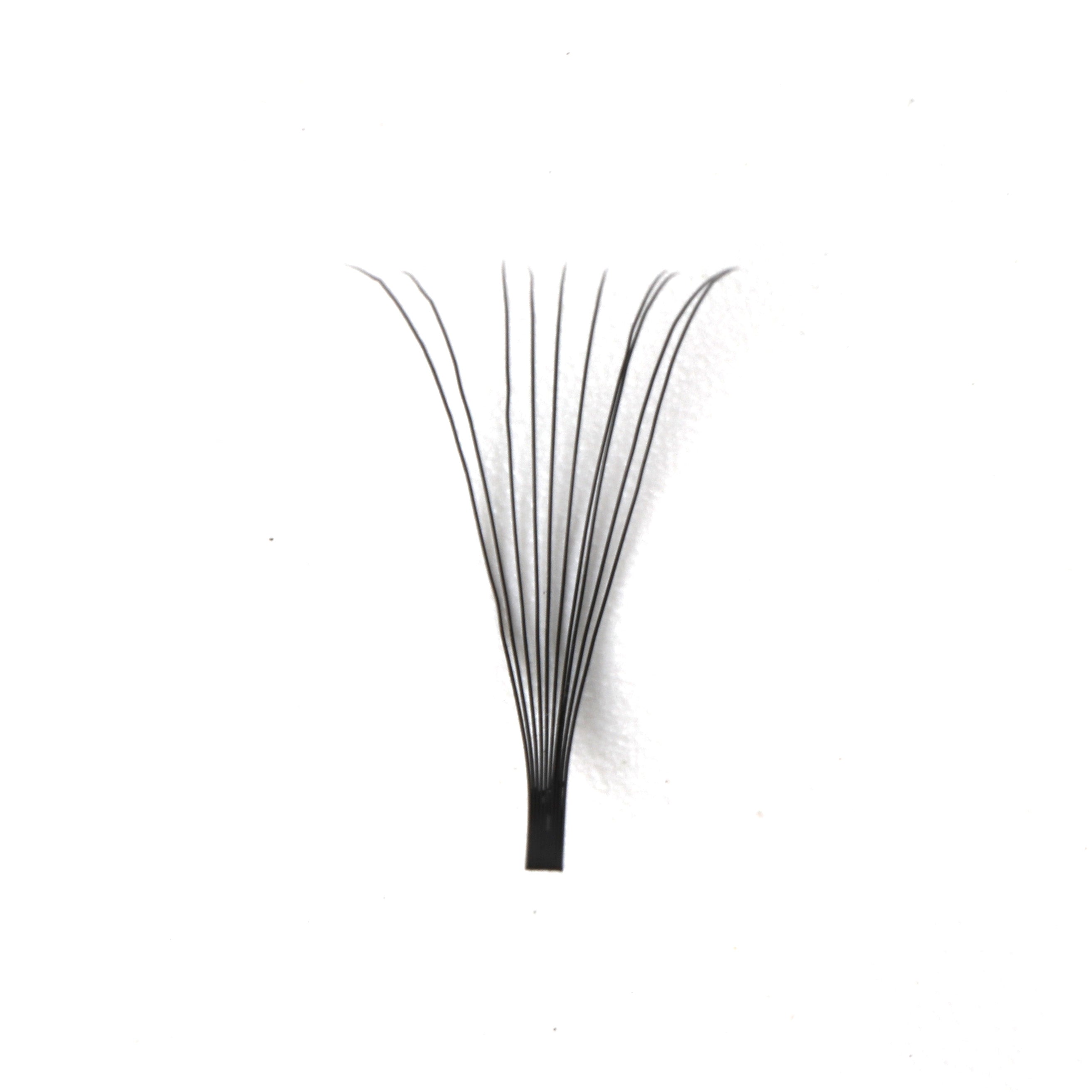 Premade Long Stem Fan Lashes 10D