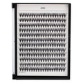 Bodermincer 20D# Color Black 240pcs Per Pack C Curl/D Curl/DD Culr Natural Extensions Wispy Individual False Eyelashes Lash Clusters Lash Cluster Extensions