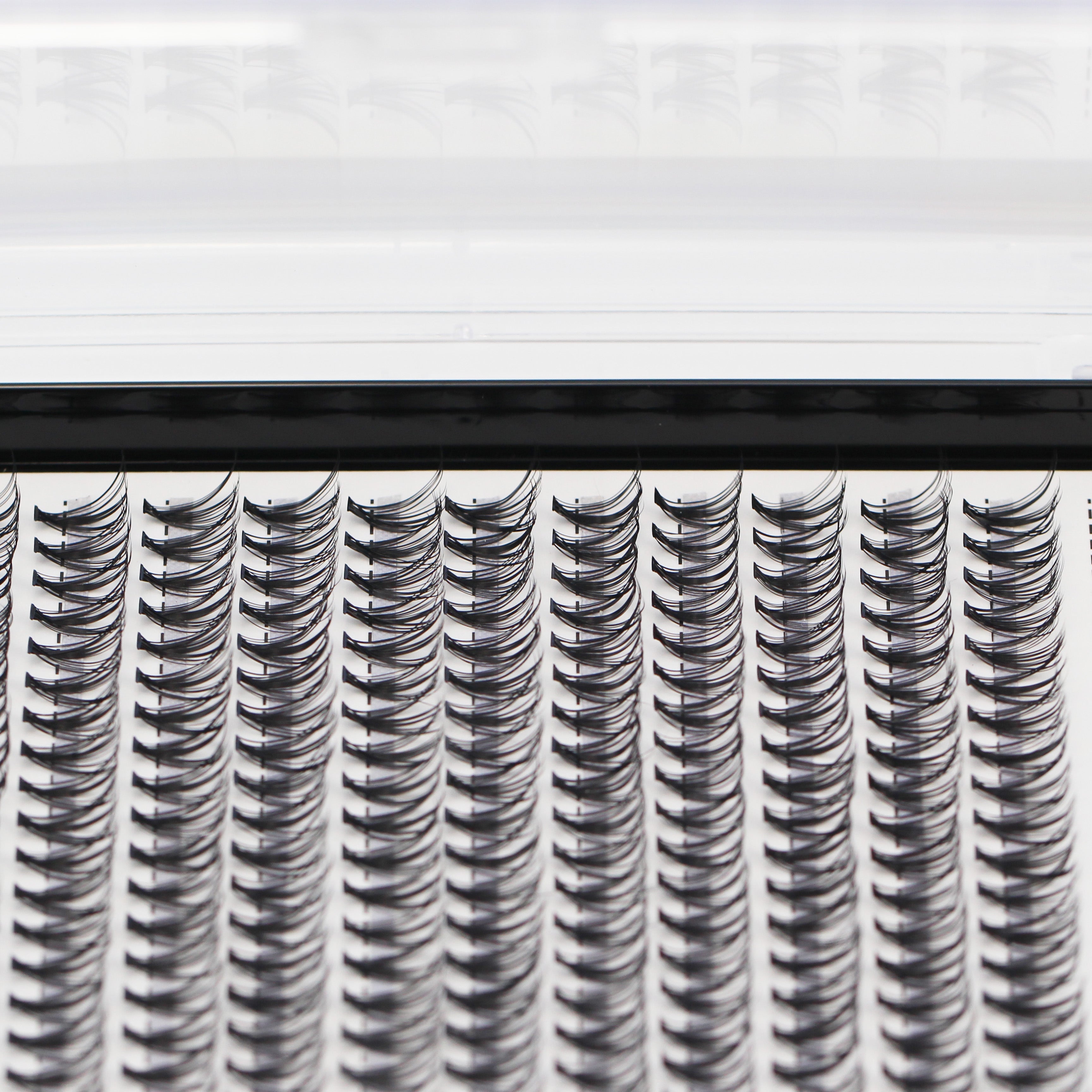 Bodermincer 20D# Color Black 240pcs Per Pack C Curl/D Curl/DD Culr Natural Extensions Wispy Individual False Eyelashes Lash Clusters Lash Cluster Extensions